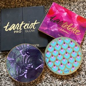 Tarte bundle - 3 eyeshadow palettes & 1 face palette. Buy bundle or separately.
